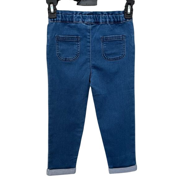 First Impressions | Casual Authentic Wash Drawstring Comfy Jeans Size 4T NWT $30 - Picture 6 of 7